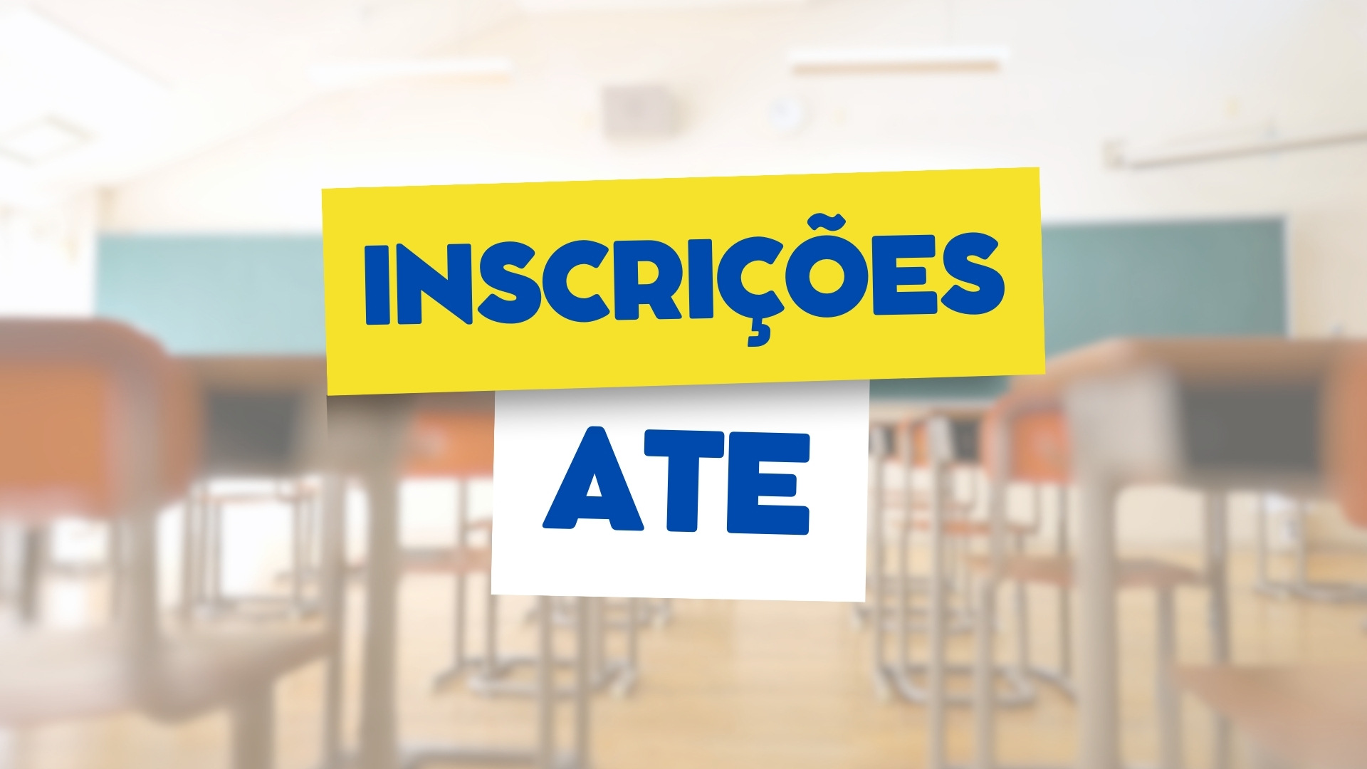 Inscrições de ATE