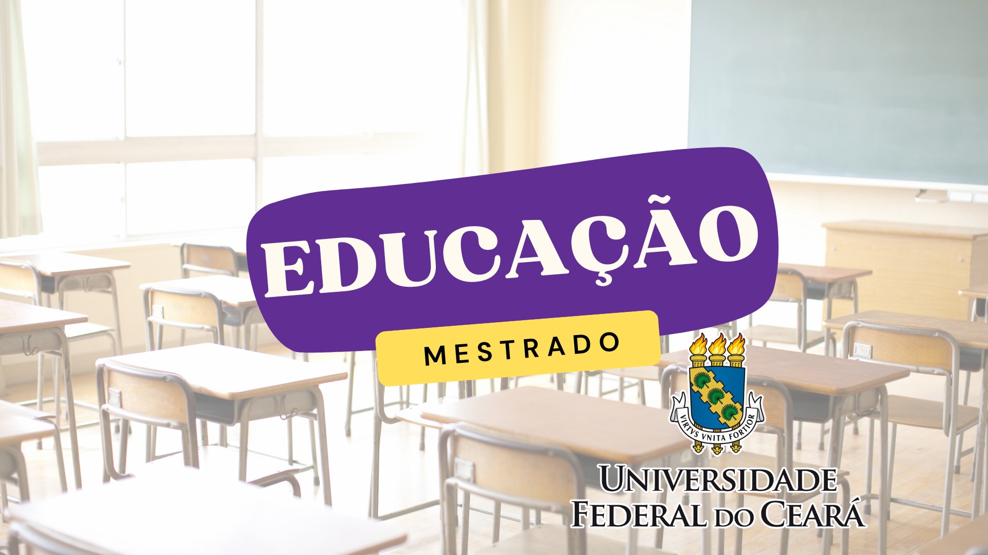 Mestrado Educação - UFC