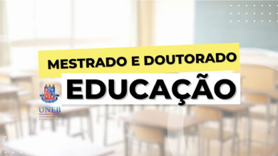 Mestrado Educação UNEB