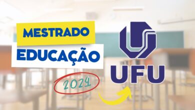 Mestrado Educação da UFU