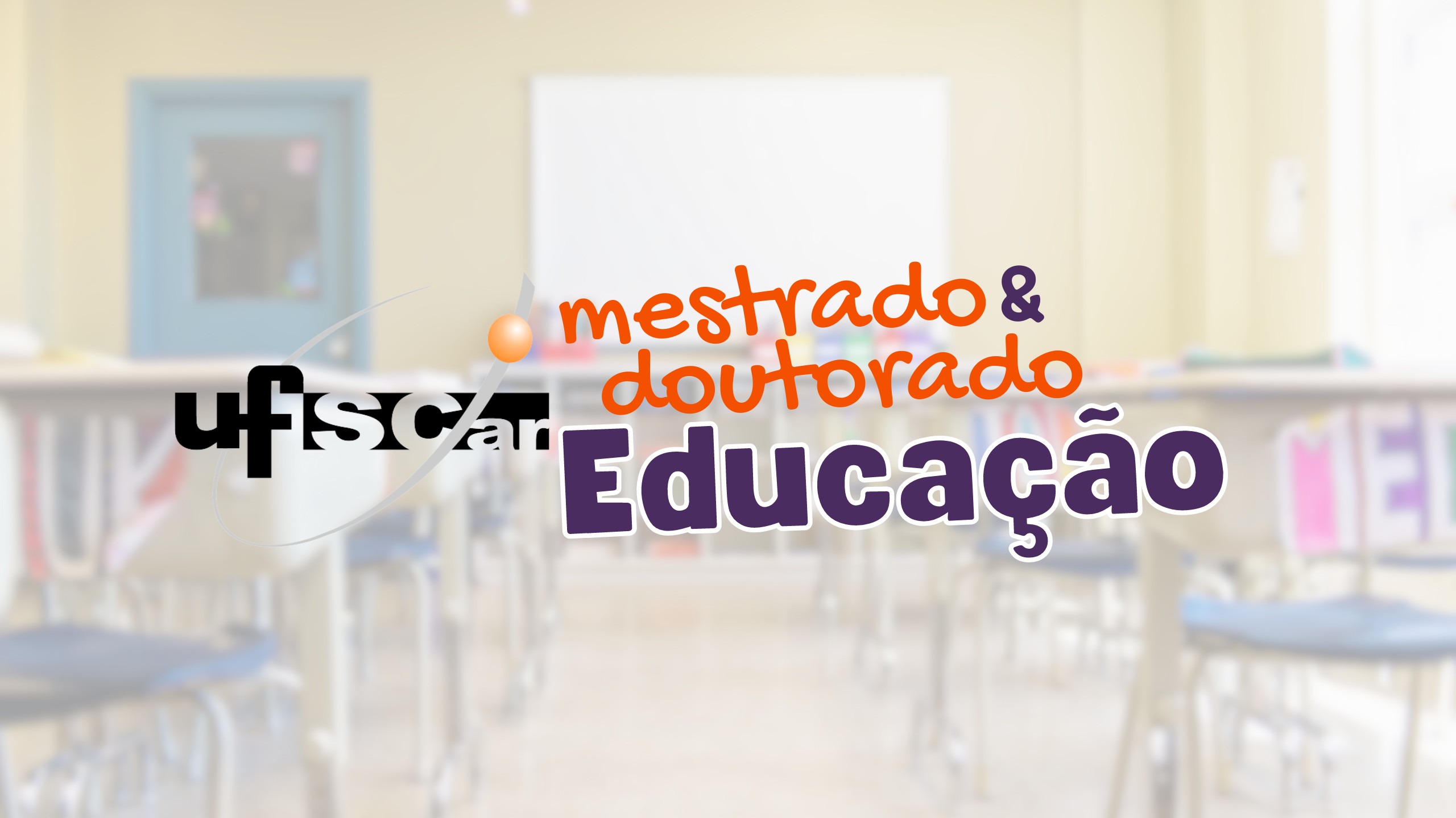 Mestrado da UFSCAR