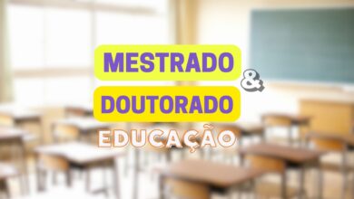 Mestrado em Educação