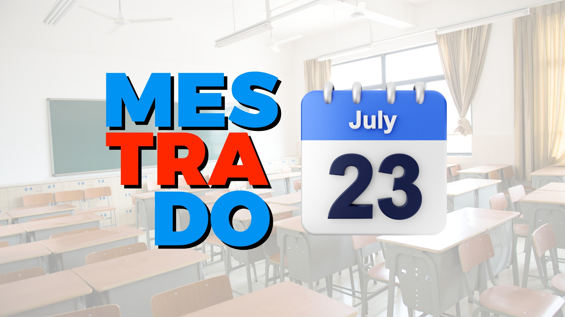 Mestrados Educação Julho 2023