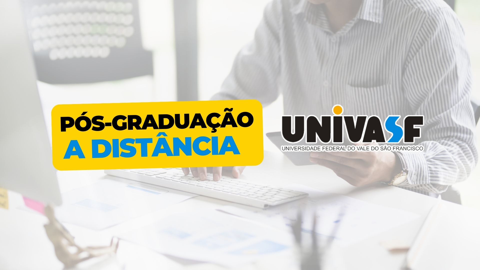 Pós-graduação EAD Univasf