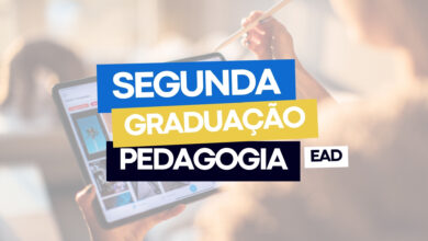 Segunda Graduação EAD Pedagogia