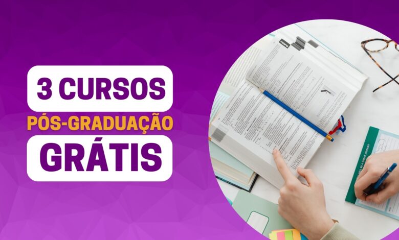 pós-graduação grátis IFAM