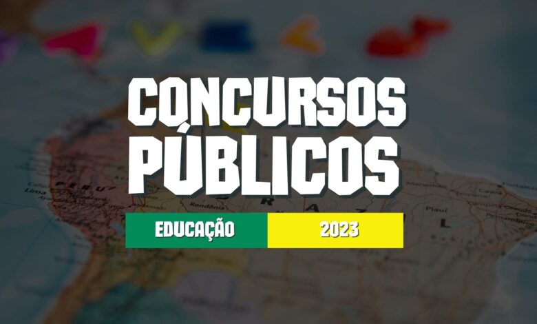 Concursos Secretarias Educação -