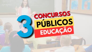 Concursos Secretarias de Educação