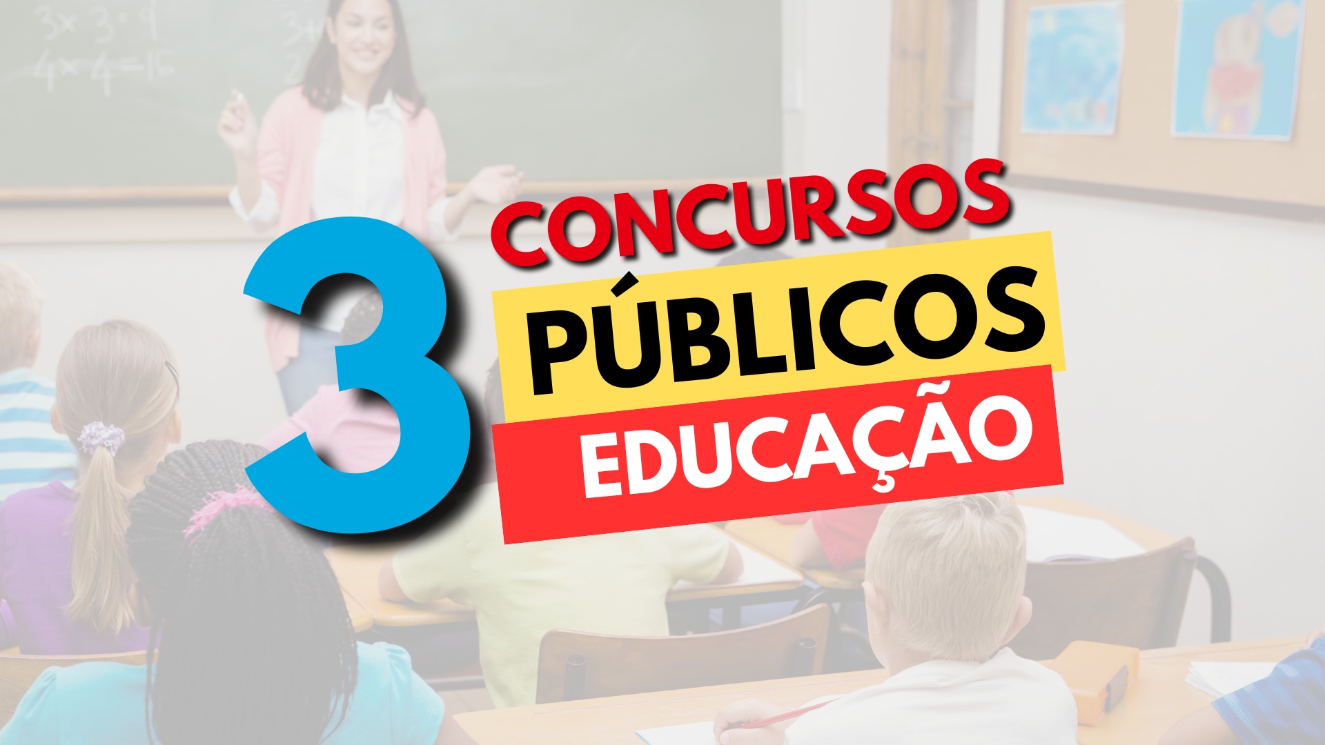 Concursos Secretarias de Educação