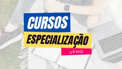 Cursos Especialização UFMG