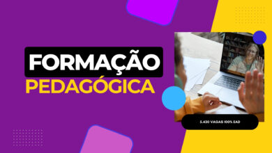 Cursos Formação Pedagógica EAD