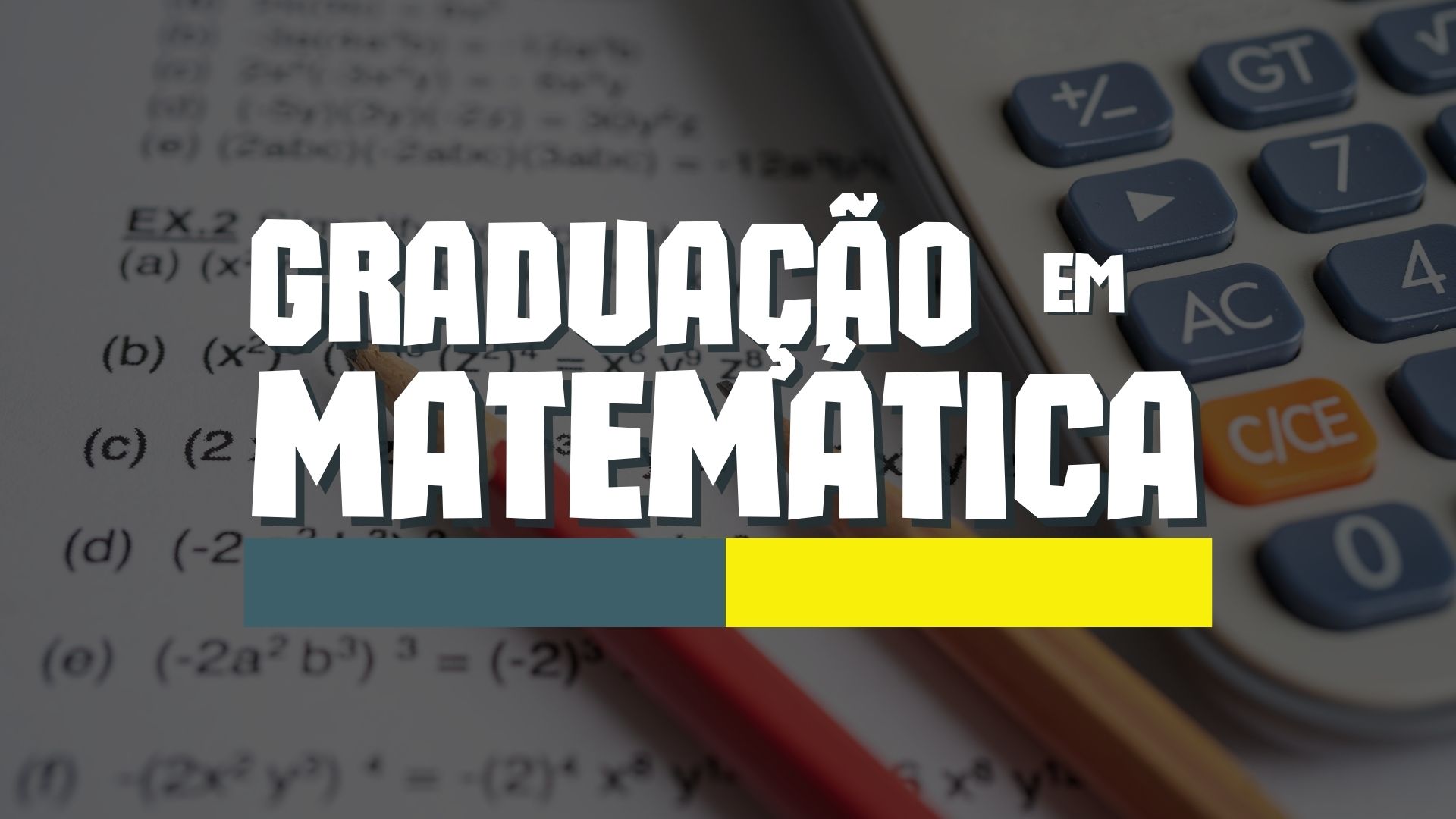 Graduação Matemática Universidade Federal