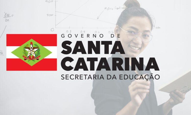 Inscrições professor Secretaria Educação