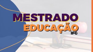 Mestrado Educação IFG