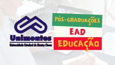 Pós-Graduações EAD UNIMONTES