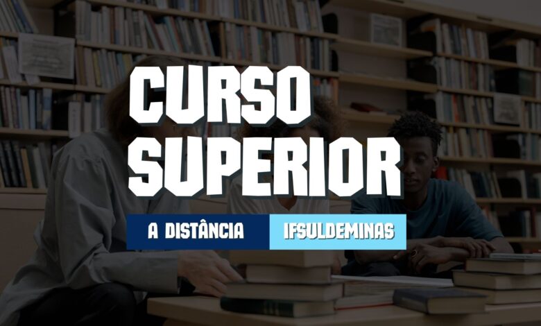 Curso Superior EAD IFSULDEMINAS