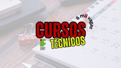 Cursos Técnicos IFSP 2024