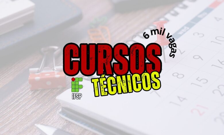 Cursos Técnicos IFSP 2024