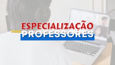 Especialização EAD para Professores 2024