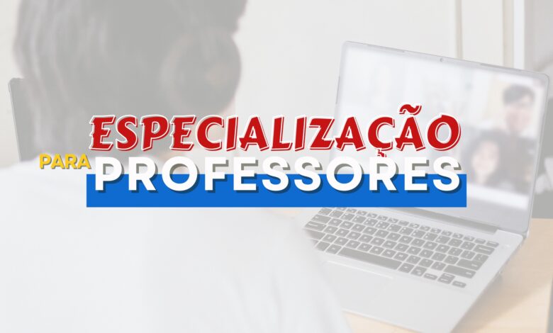 Especialização EAD para Professores 2024