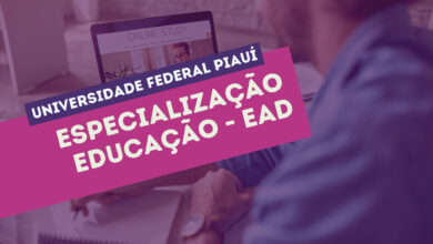 Especialização Educação EAD UFPI