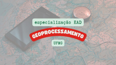 Especialização Geoprocessamento UFMG