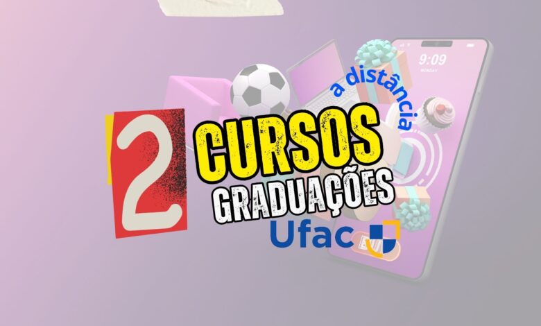 Graduações UFAC EAD