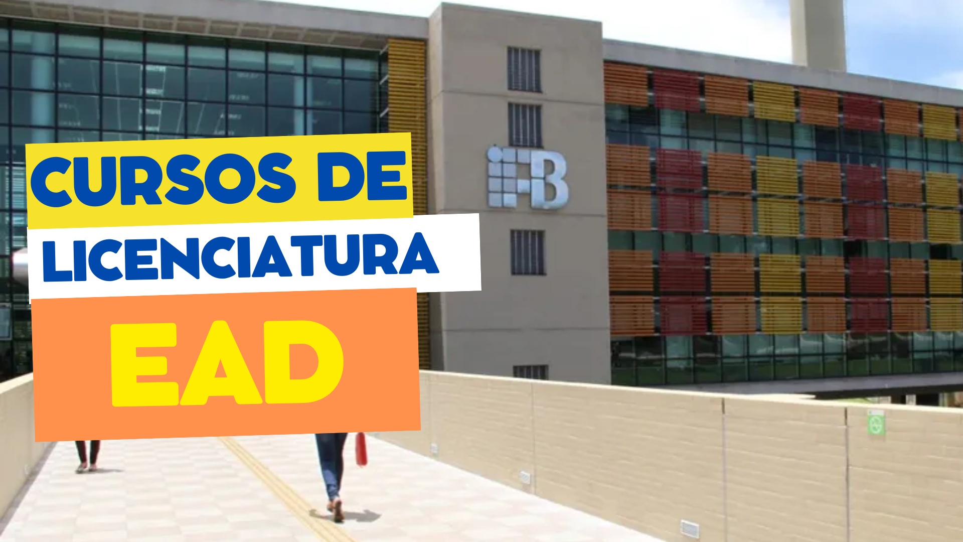 Licenciaturas EAD IFB