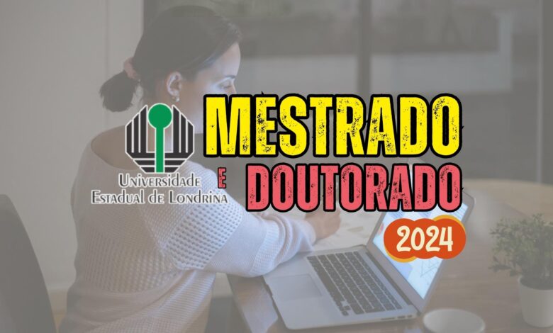 Mestrado Doutorado UEL 2024