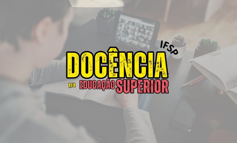 Pós Docência na Educação Superior