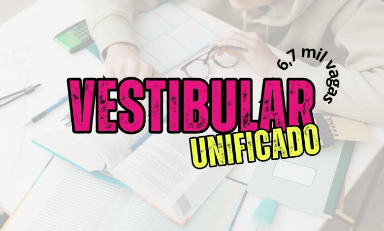 Vestibular unificado 2024