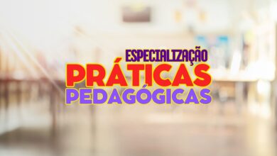 Especialização Práticas Pedagógicas EAD