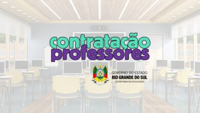 Contratação Secretaria Educação