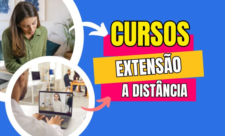 Cursos Extensão EAD Instituto Federal