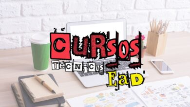 Cursos Técnicos EAD