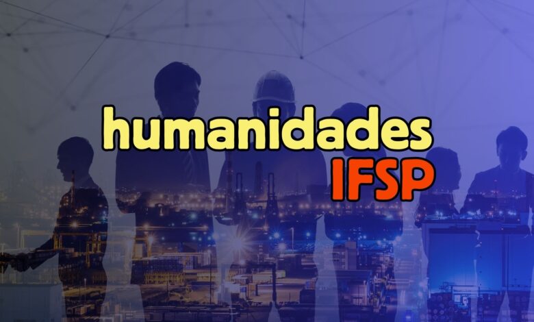 Especialização Humanidades IFSP