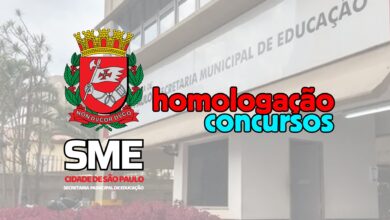 Homologação Concursos SME