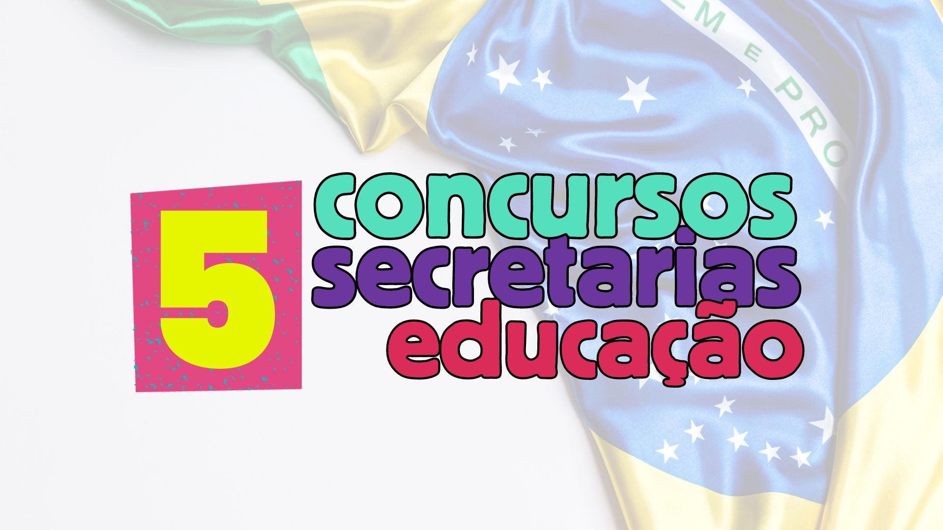 Inscrições Professor Secretarias de Educação