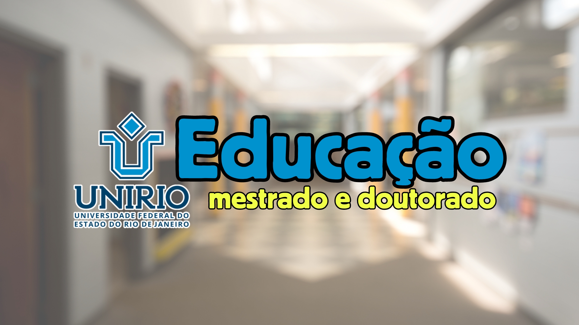 Mestrado em Educação UNIRIO