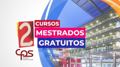 Mestrados centro paula souza Gratuitos.