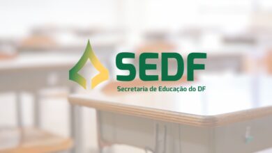 processo seletivo SEDF