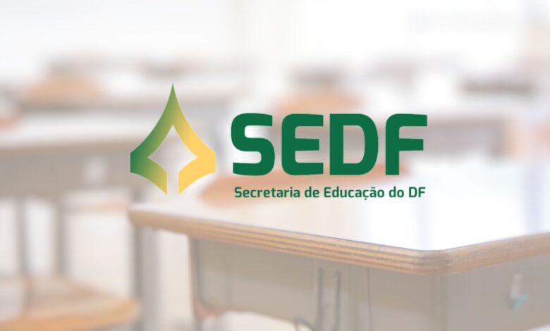 processo seletivo SEDF