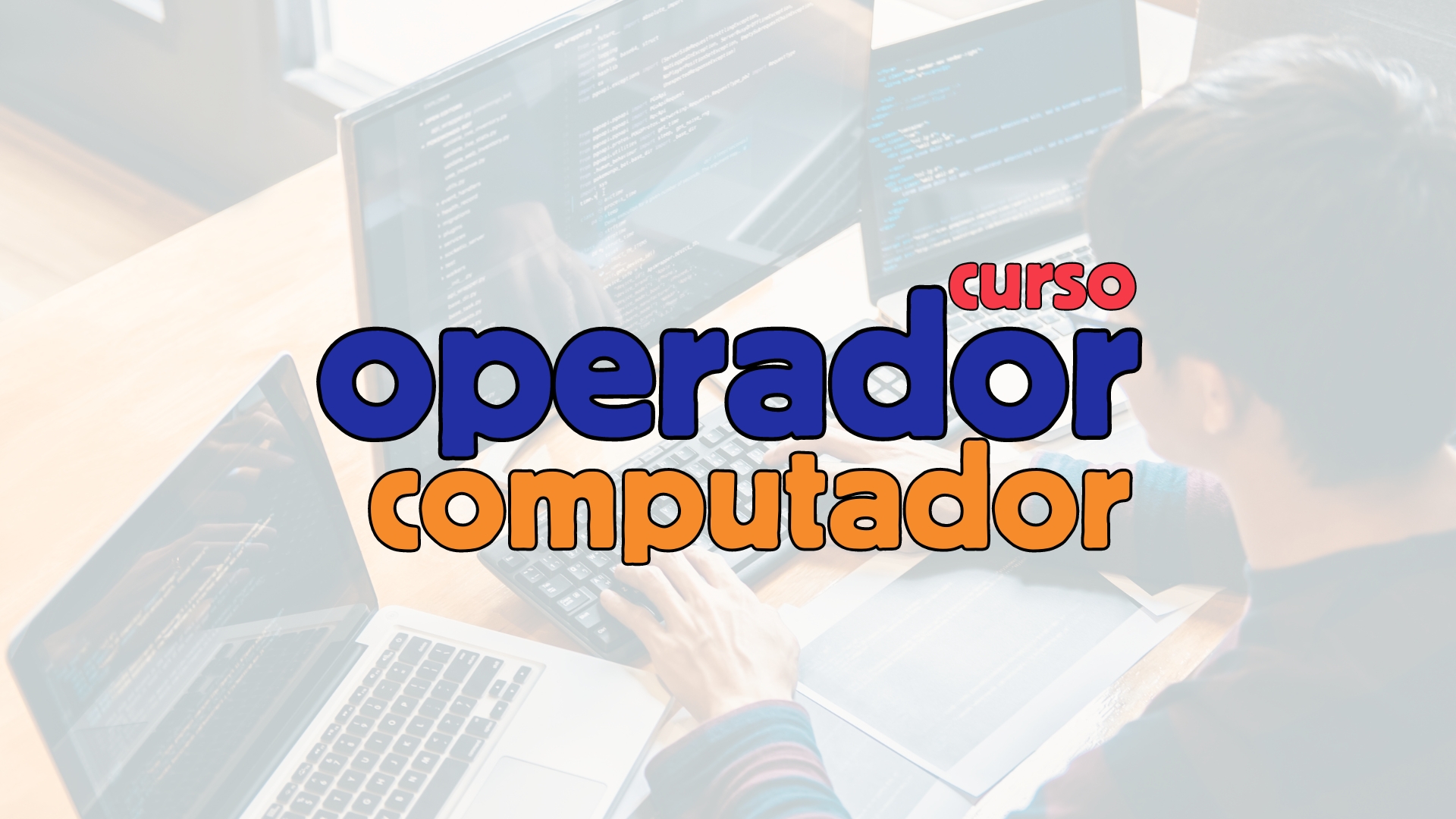 Curso Operador de Computador EAD IFMS 2024