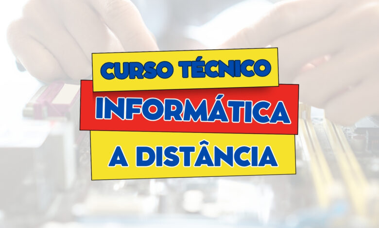 Curso Técnico Informática EAD IFSULDEMINAS