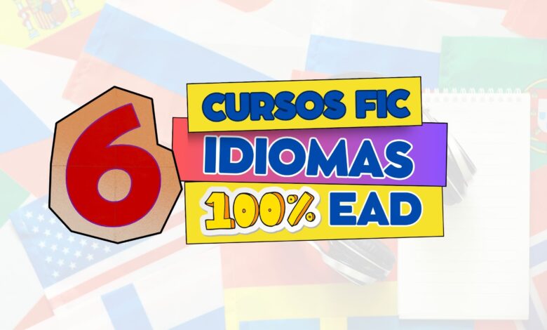 Cursos Idiomas EAD IFPA FIC