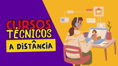 Cursos Técnicos a distância