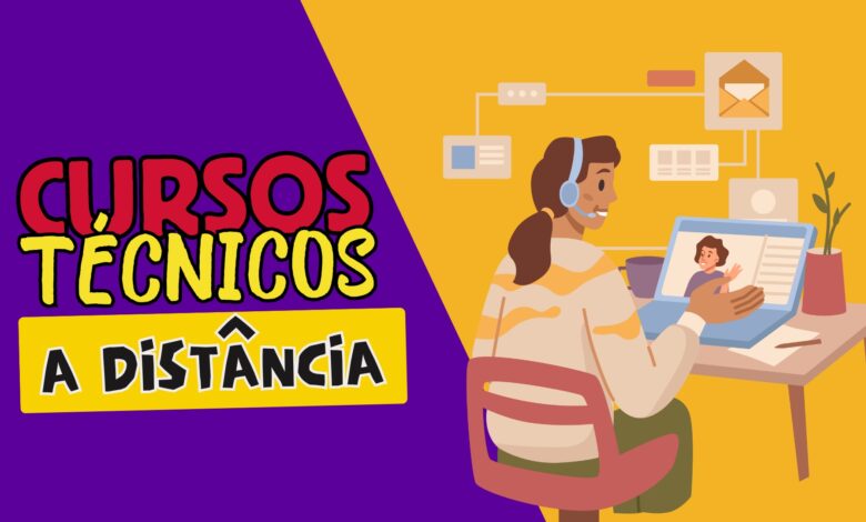 Cursos Técnicos a distância