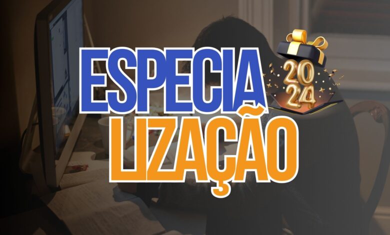 Especialização EAD do Instituto Federal 2024