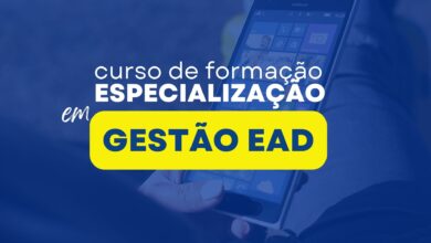 Especialização Gestão EAD ifsuldeminas