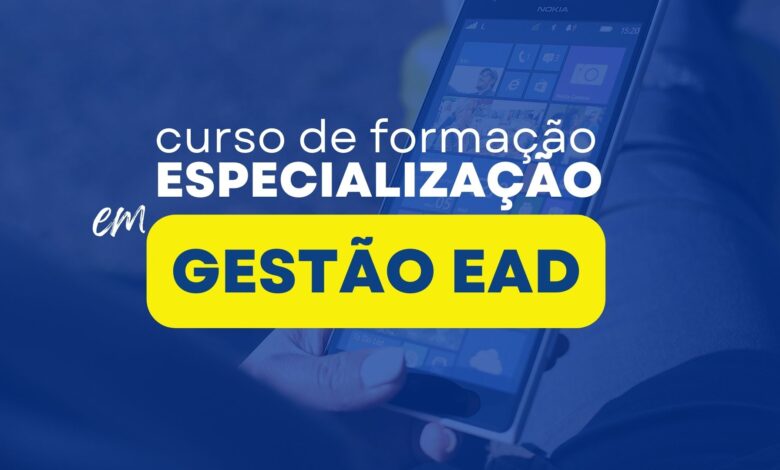 Especialização Gestão EAD ifsuldeminas